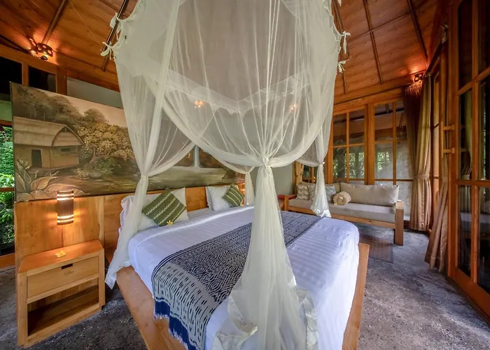 Bali Jungle Taksu Ferienhaus
