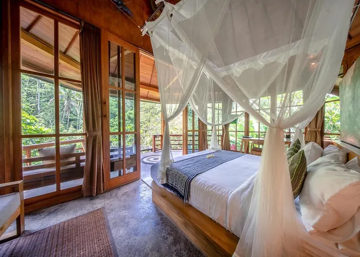 Bali Jungle Taksu Ferienhaus Tegallalang (Bali)