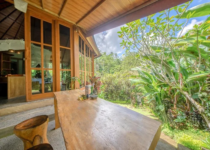 Bali Jungle Taksu Ferienhaus Tegallalang (Bali)