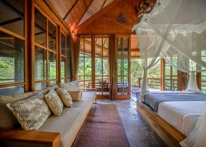 Bali Jungle Taksu Ferienhaus Tegallalang (Bali)