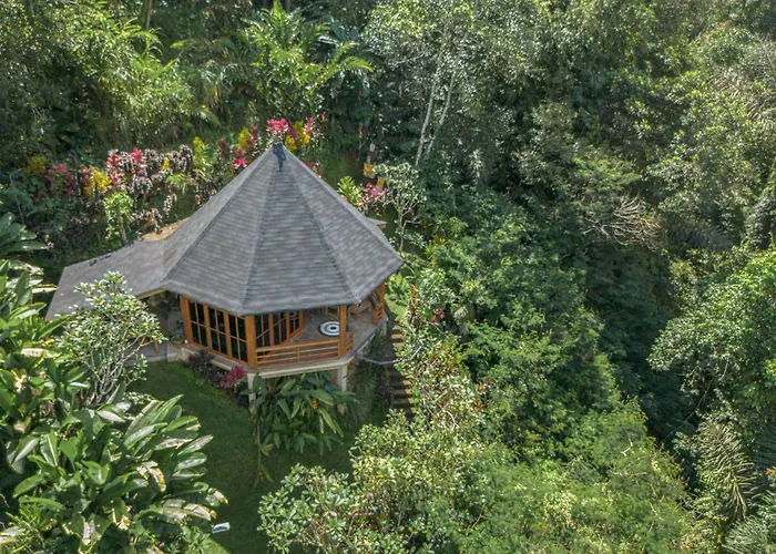Bali Jungle Taksu Ferienhaus Tegallalang (Bali)